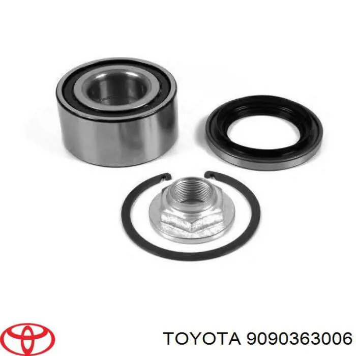 9090363006 Toyota Łożysko piasty przedniej