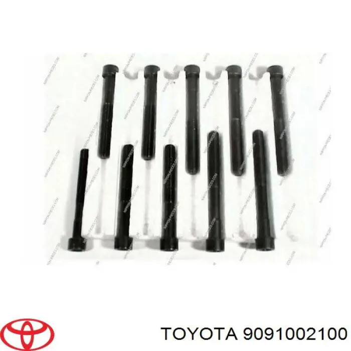 Śruba głowicy cylindrów Toyota 9091002100 cena, od 7,90 USD