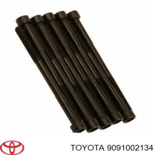 Śruba głowicy cylindrów Toyota 9091002134 cena, od 7,14 USD