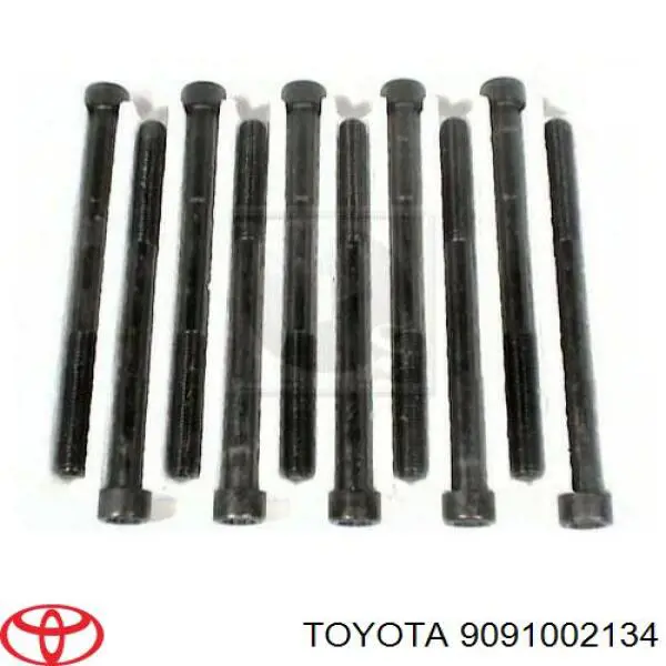 Do koszyka 9091002134 Toyota Śruba głowicy cylindrów