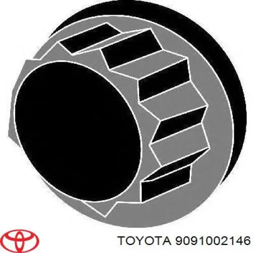 9091002146 Toyota śruba głowicy cylindrów