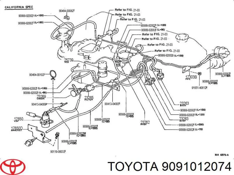 Rozrusznik Toyota 9091012074 cena, od 133,61 USD
