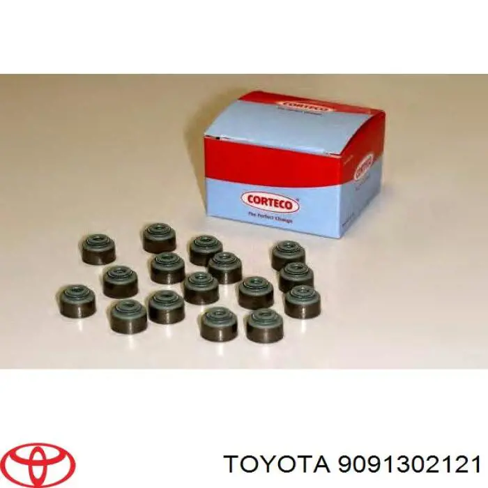 Uszczelniacz zaworu dolotowego/wylotowego Toyota 9008031099 cena, od 5,21 USD