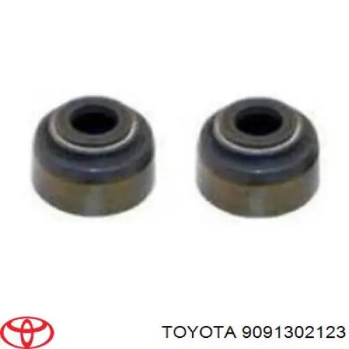Do koszyka 9091302122 Toyota Uszczelniacz zaworu dolotowego, zestaw