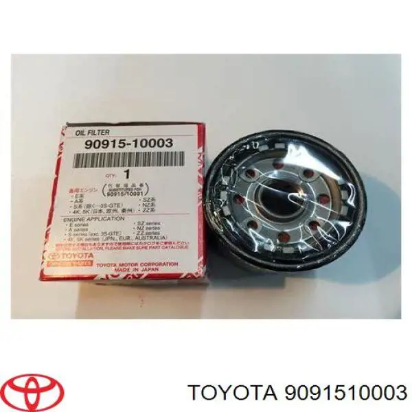Filtr oleju Toyota 9091510003 cena, od 5,49 USD