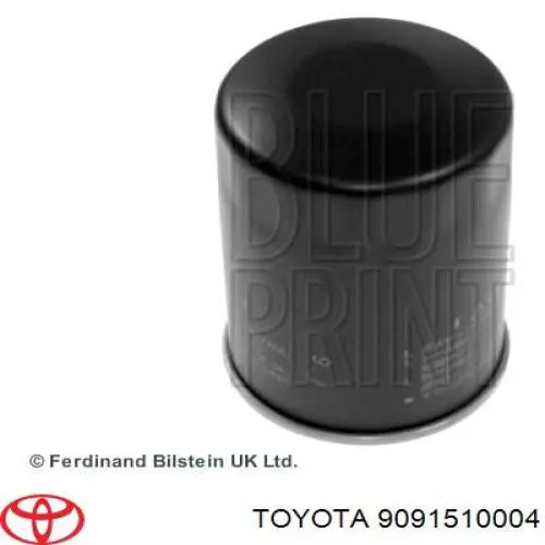 Do koszyka 9091510004 Toyota Filtr oleju