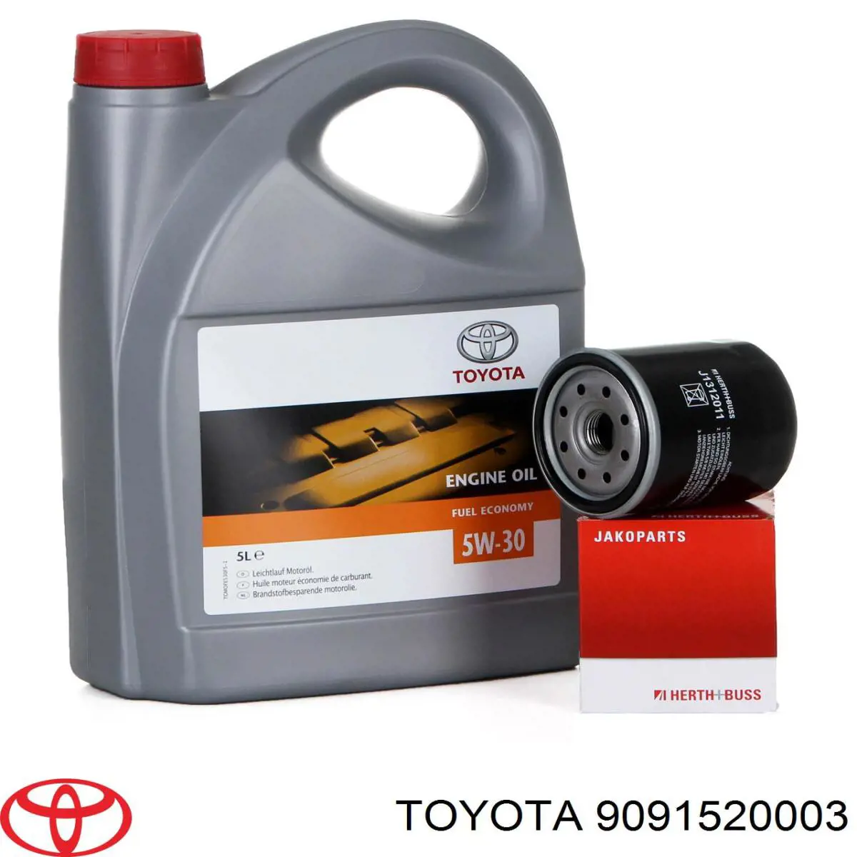 Filtr oleju 9091520003 Toyota
