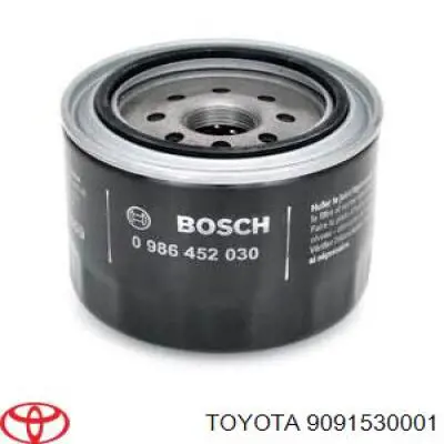 Filtr oleju Toyota 9091530001 cena, od 10,70 USD