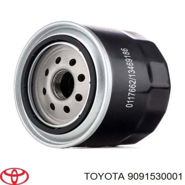 Do koszyka 9091530001 Toyota Filtr oleju