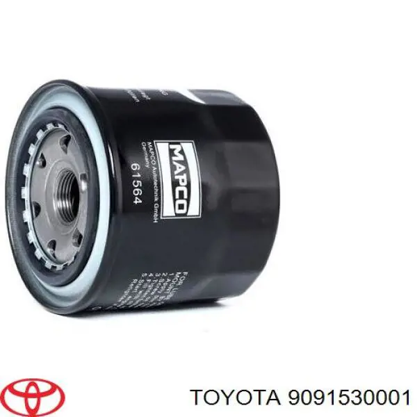 Filtr oleju Toyota 9091530001