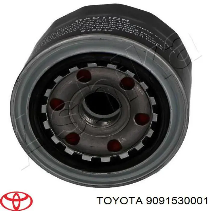 9091530001 Toyota Filtr oleju