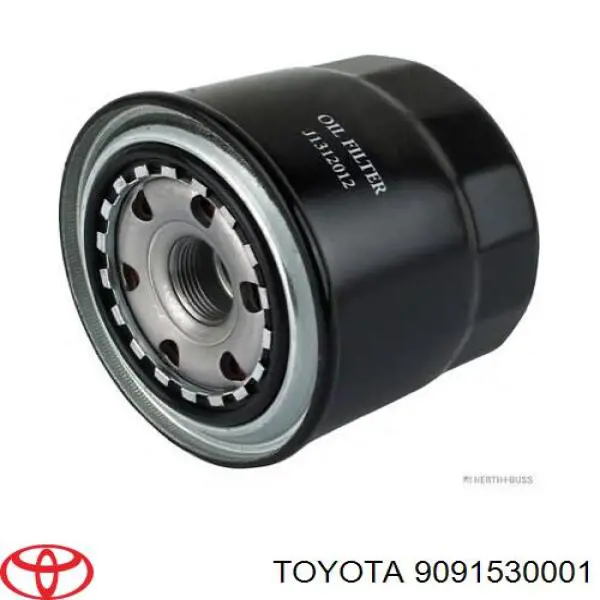 Filtr oleju 9091530001 Toyota
