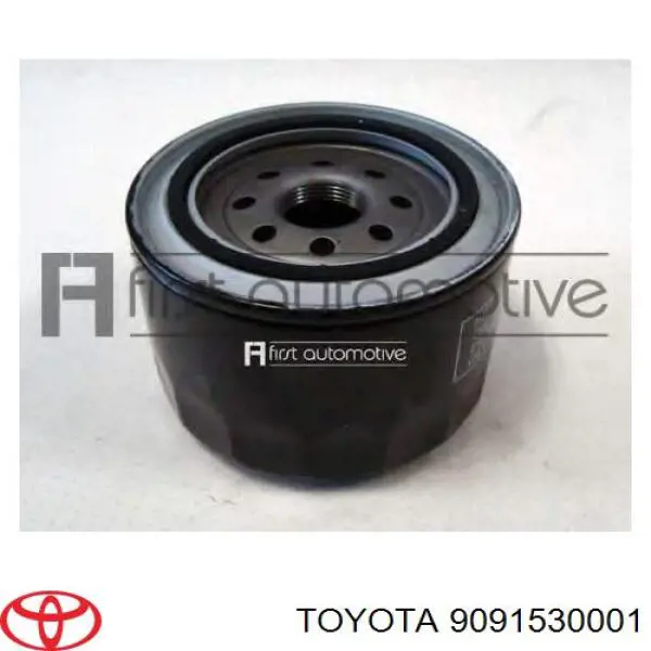 Filtr oleju Toyota 9091530001 cena, od 10,70 USD