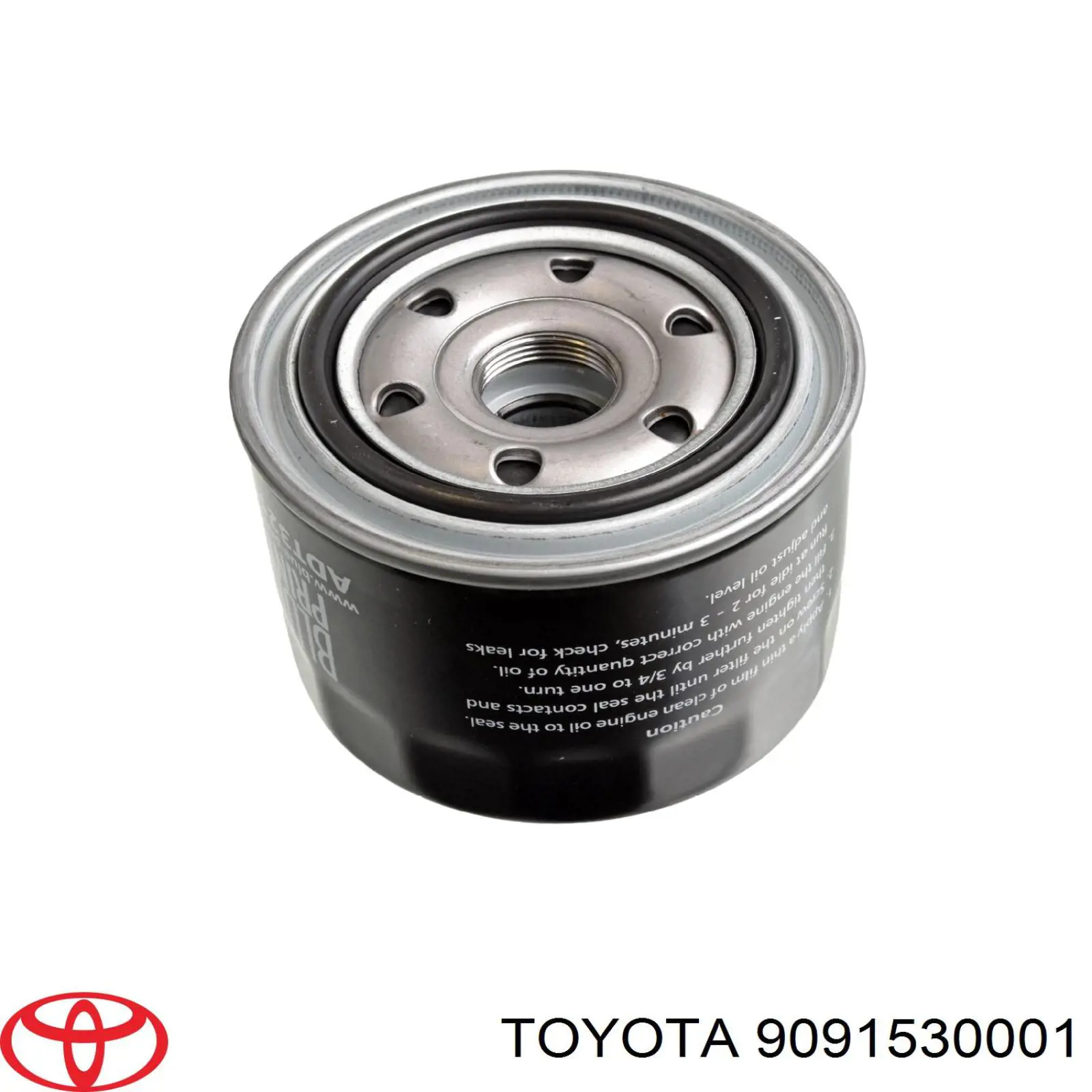 9091530001 Toyota Filtr oleju