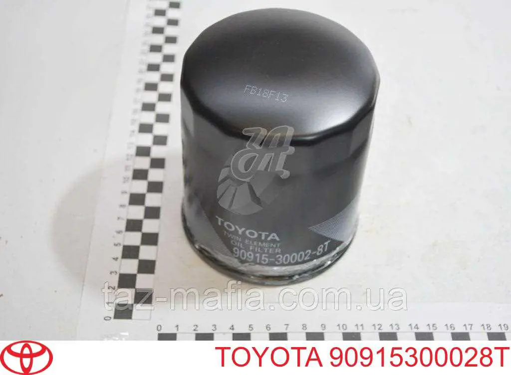 90915300028T Toyota filtr oleju