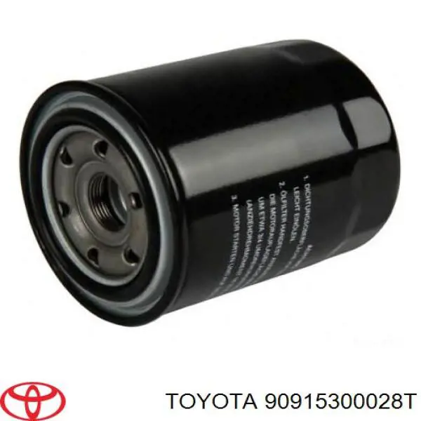 90915300028T Toyota Filtr oleju