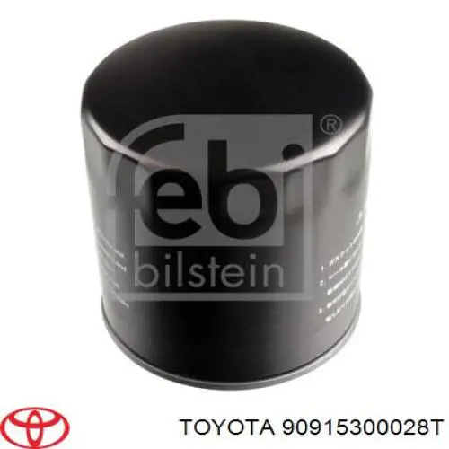 Filtr oleju Toyota 90915300028T cena, od 17,71 USD
