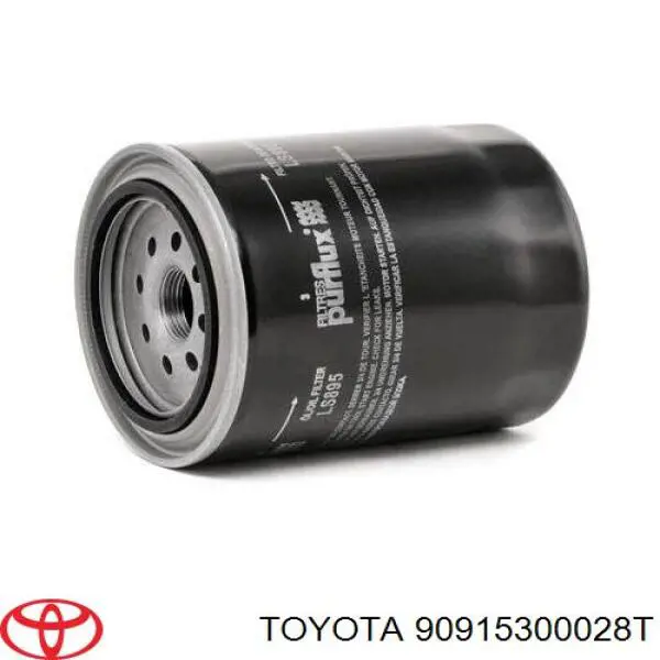 Do koszyka 90915300028T Toyota Filtr oleju