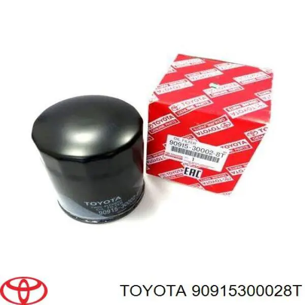 Filtr oleju Toyota 90915300028T