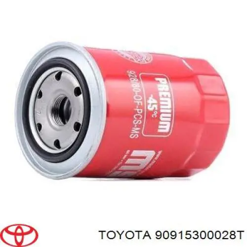 90915300028T Toyota Filtr oleju