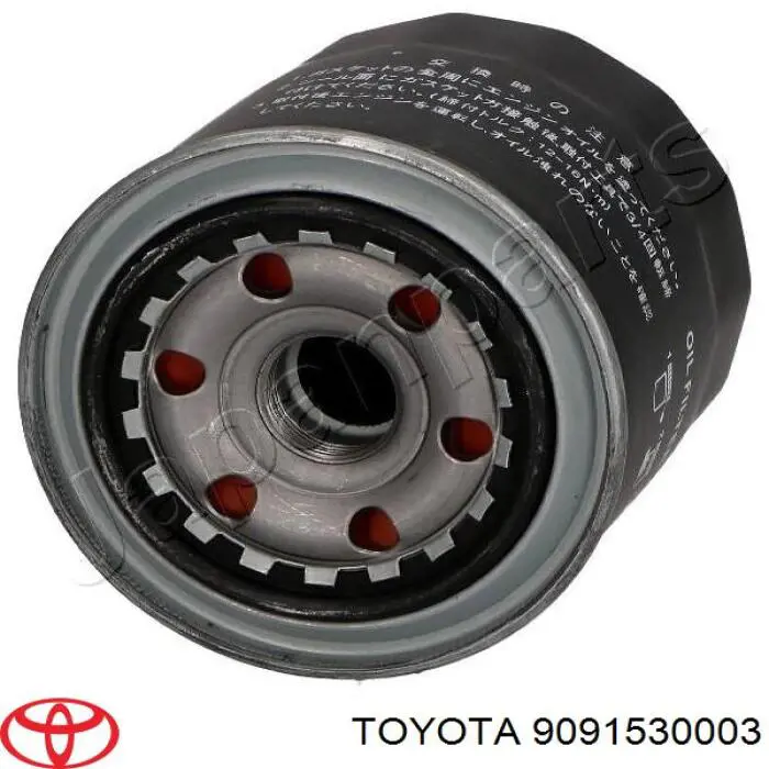 Filtr oleju 9091530003 Toyota