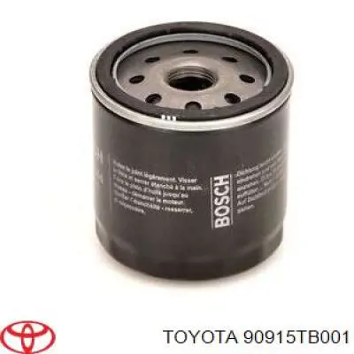 Filtr oleju 90915TB001 Toyota