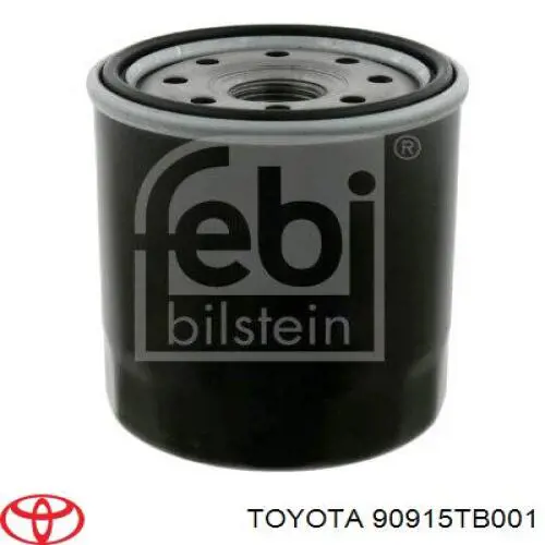 Filtr oleju Toyota 90915TB001 cena, od 6,64 USD