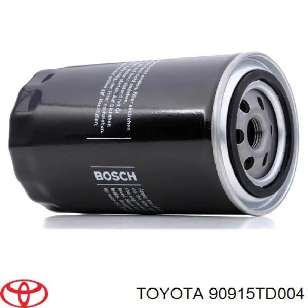 Filtr oleju Toyota 90915TD004 cena, od 10,07 USD