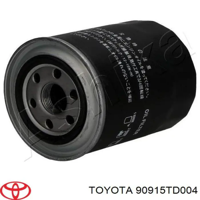 Filtr oleju Toyota 90915TD004