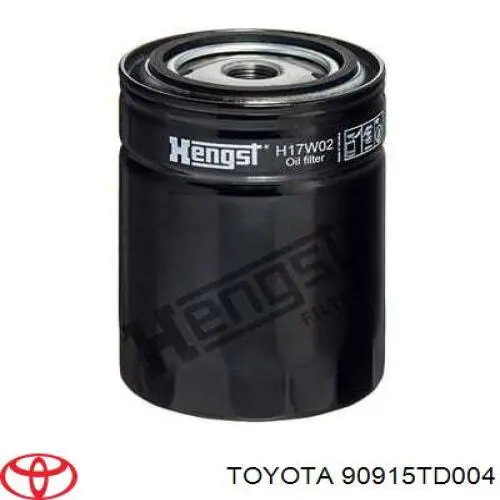 90915TD004 Toyota Filtr oleju