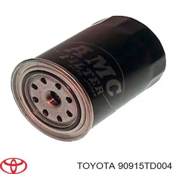 Do koszyka 90915TD004 Toyota Filtr oleju