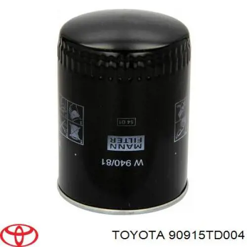 90915TD004 Toyota Filtr oleju