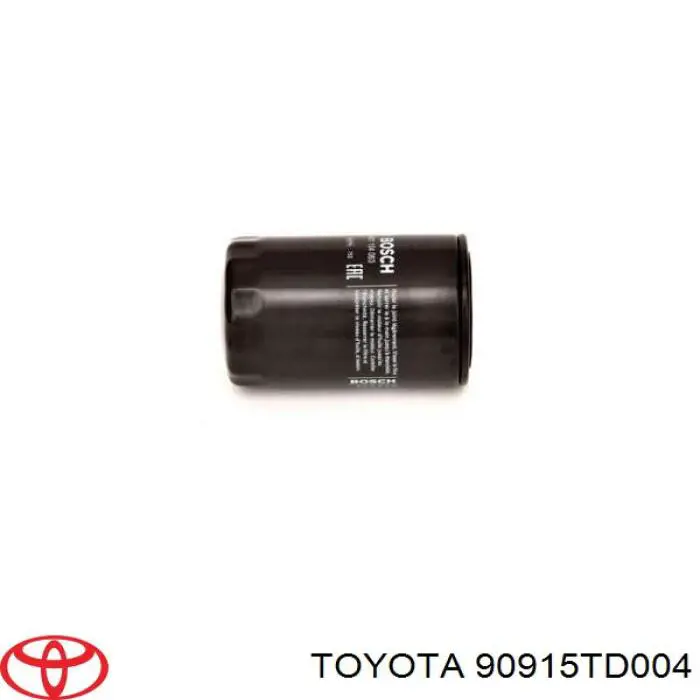 Filtr oleju 90915TD004 Toyota