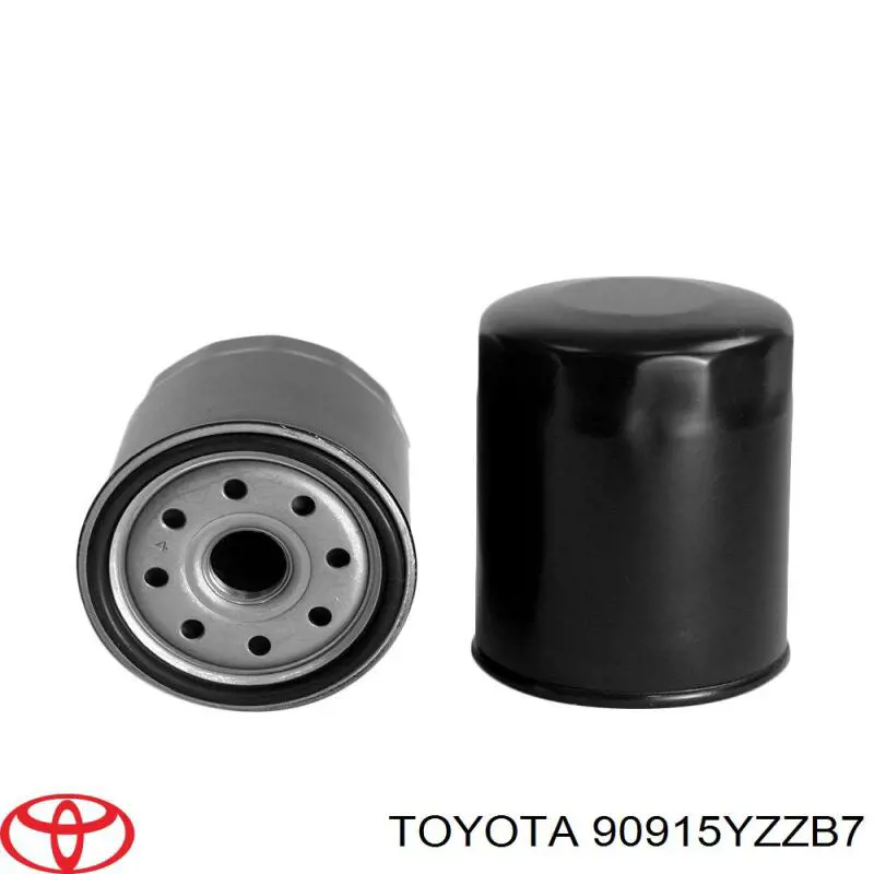 Do koszyka 90915YZZB7 Toyota Filtr oleju
