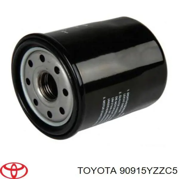 90915YZZC5 Toyota Filtr oleju