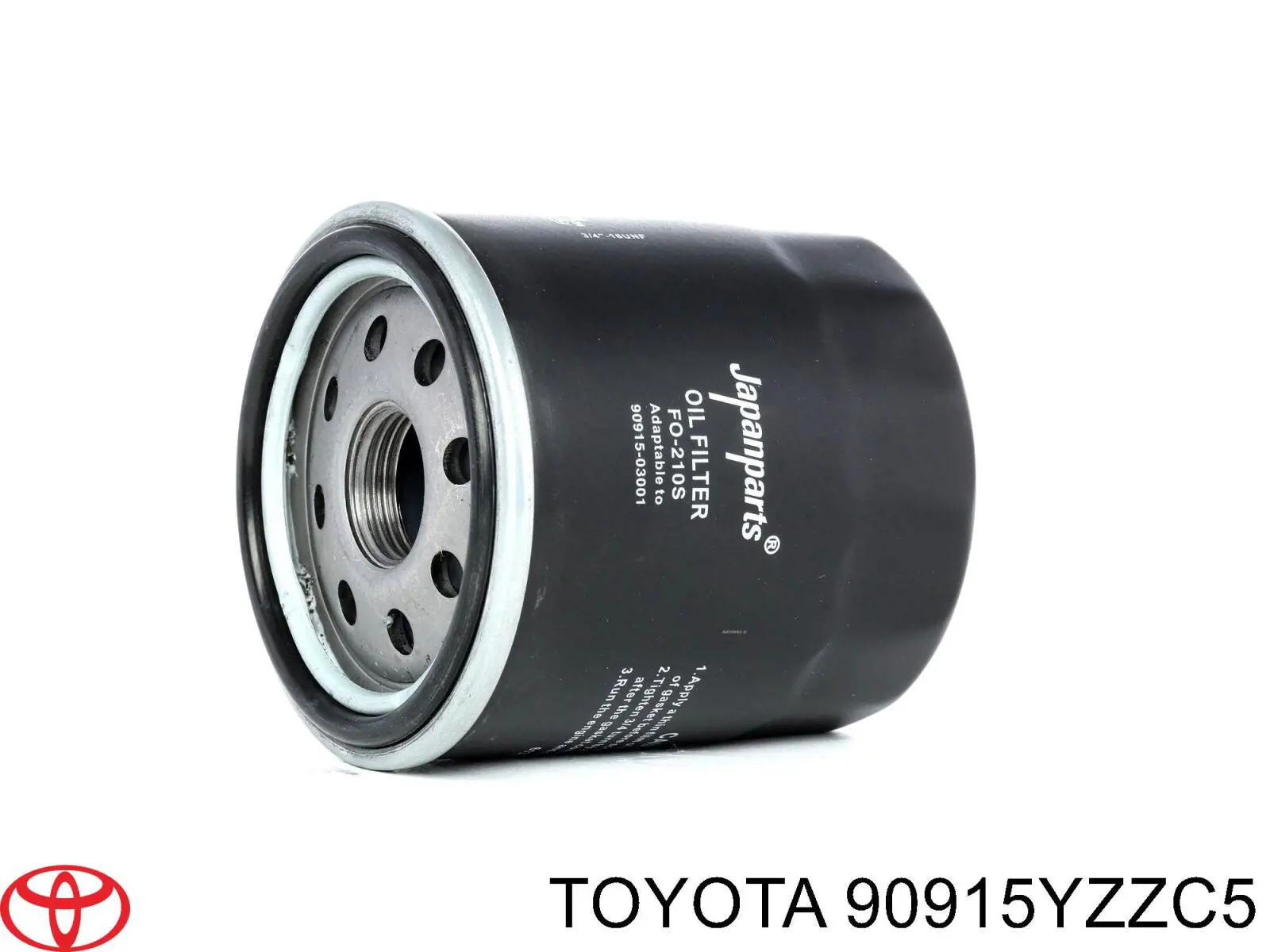 Filtr oleju Toyota 90915YZZC5 cena, od 7,46 USD