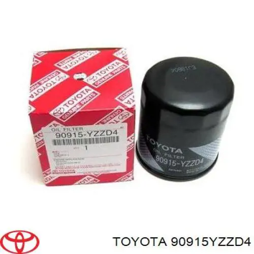 Filtr oleju Toyota 90915YZZD4 cena, od 6,72 USD