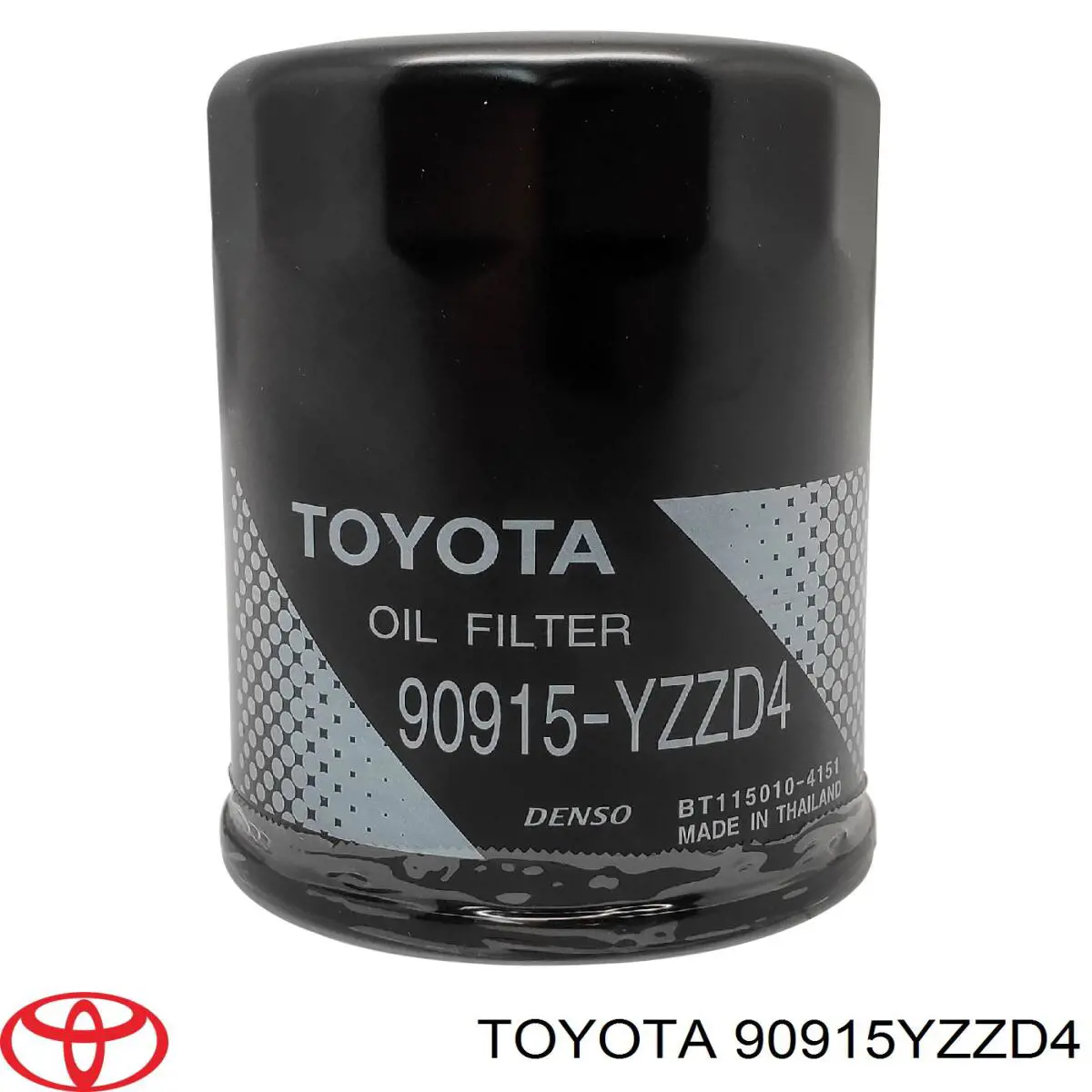 Do koszyka 90915YZZD4 Toyota Filtr oleju