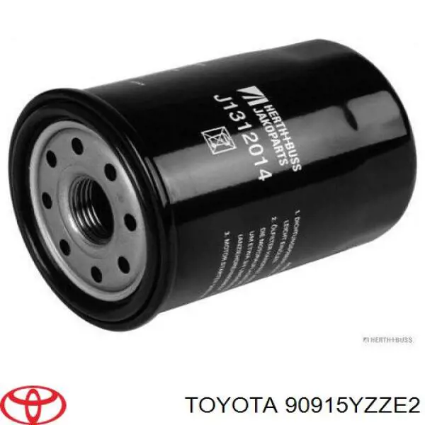 Filtr oleju 90915YZZE2 Toyota