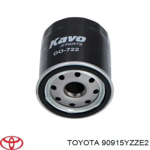 Filtr oleju Toyota 90915YZZE2