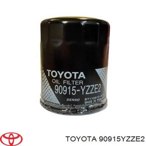 Filtr oleju Toyota 90915YZZE2 cena, od 6,41 USD