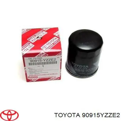 90915YZZE2 Toyota Filtr oleju