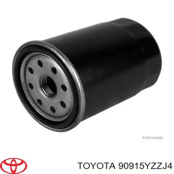 Filtr oleju 90915YZZJ4 Toyota