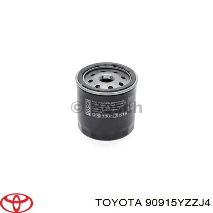 Filtr oleju Toyota 90915YZZJ4 cena, od 6,72 USD