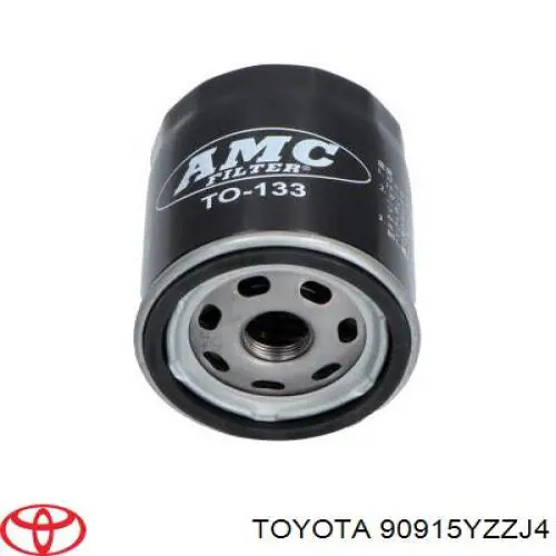 Filtr oleju Toyota 90915YZZJ4 cena, od 6,72 USD