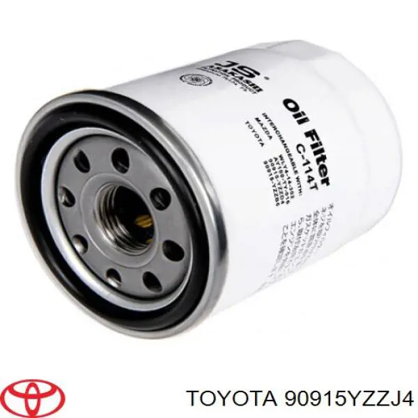 Do koszyka 90915YZZJ4 Toyota Filtr oleju