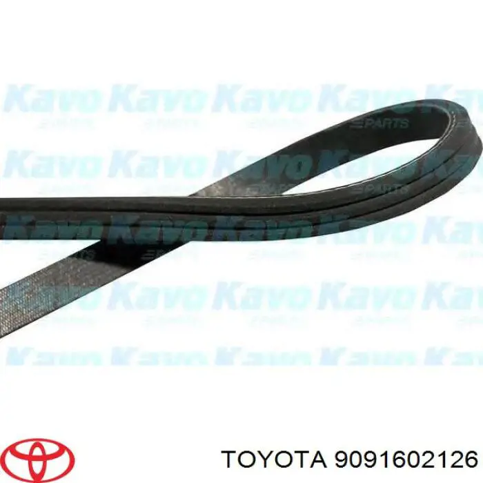9091602126 Toyota Pas napędowy mechanizmów