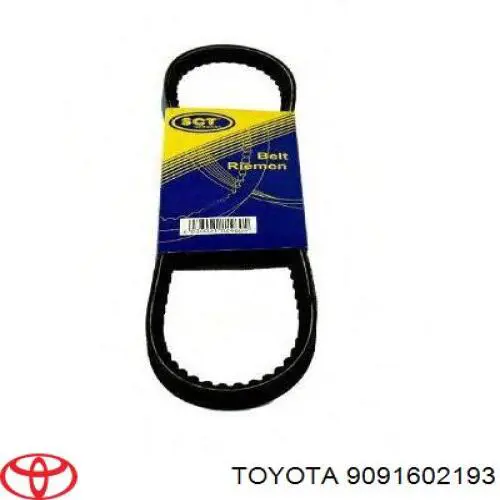9091602193 Toyota Pas napędowy mechanizmów