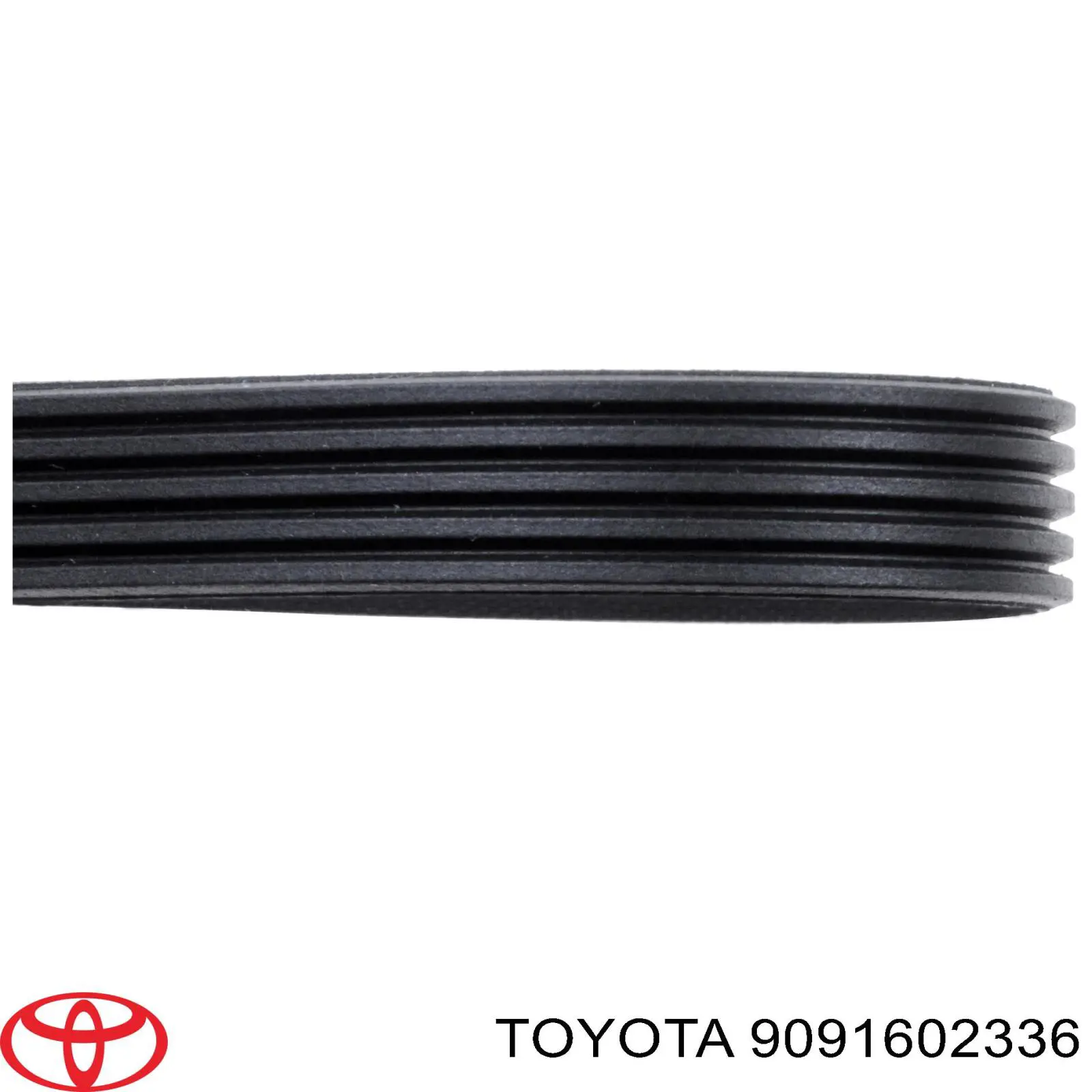 9091602336 Toyota Pas napędowy mechanizmów