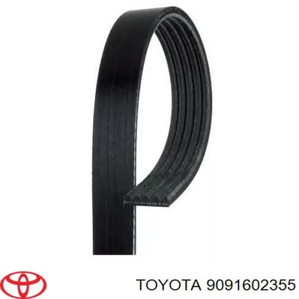 Pas napędowy mechanizmów Toyota 9091602355 cena, od 11,53 USD